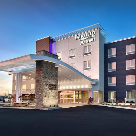 Fairfield Inn & Suites By Marriott Форт-Смит Экстерьер фото