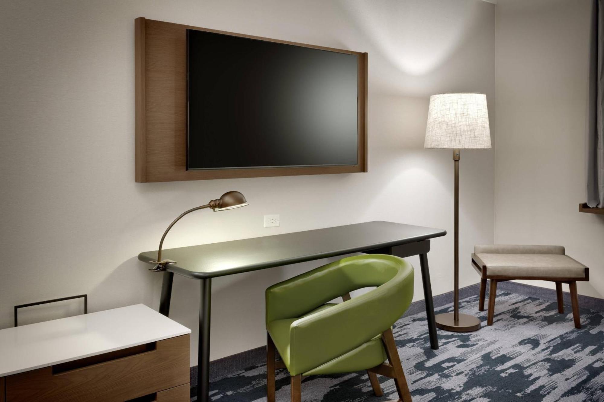 Fairfield Inn & Suites By Marriott Форт-Смит Экстерьер фото