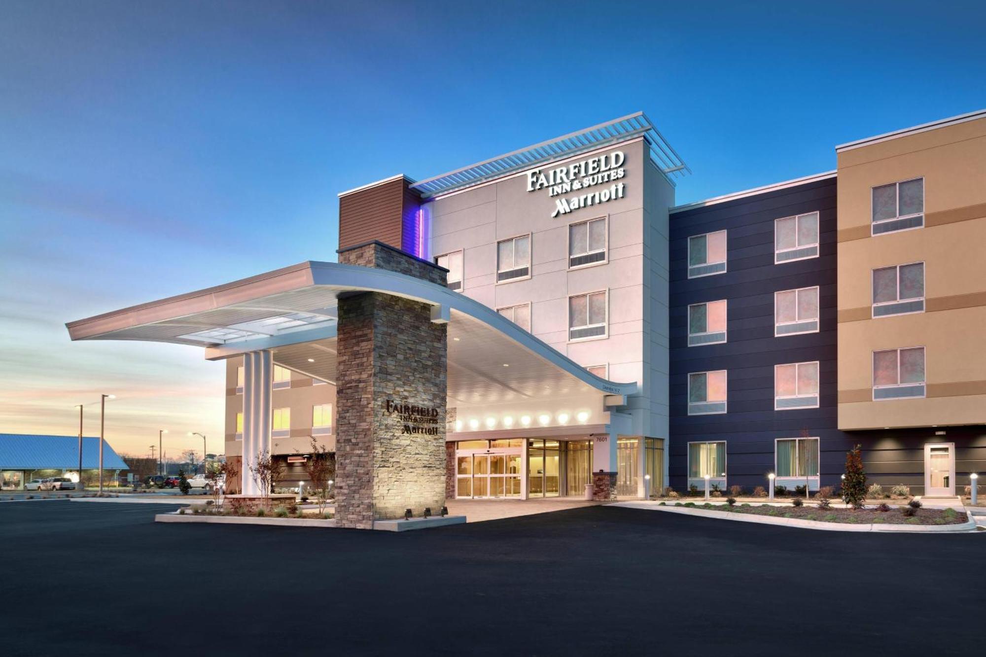 Fairfield Inn & Suites By Marriott Форт-Смит Экстерьер фото