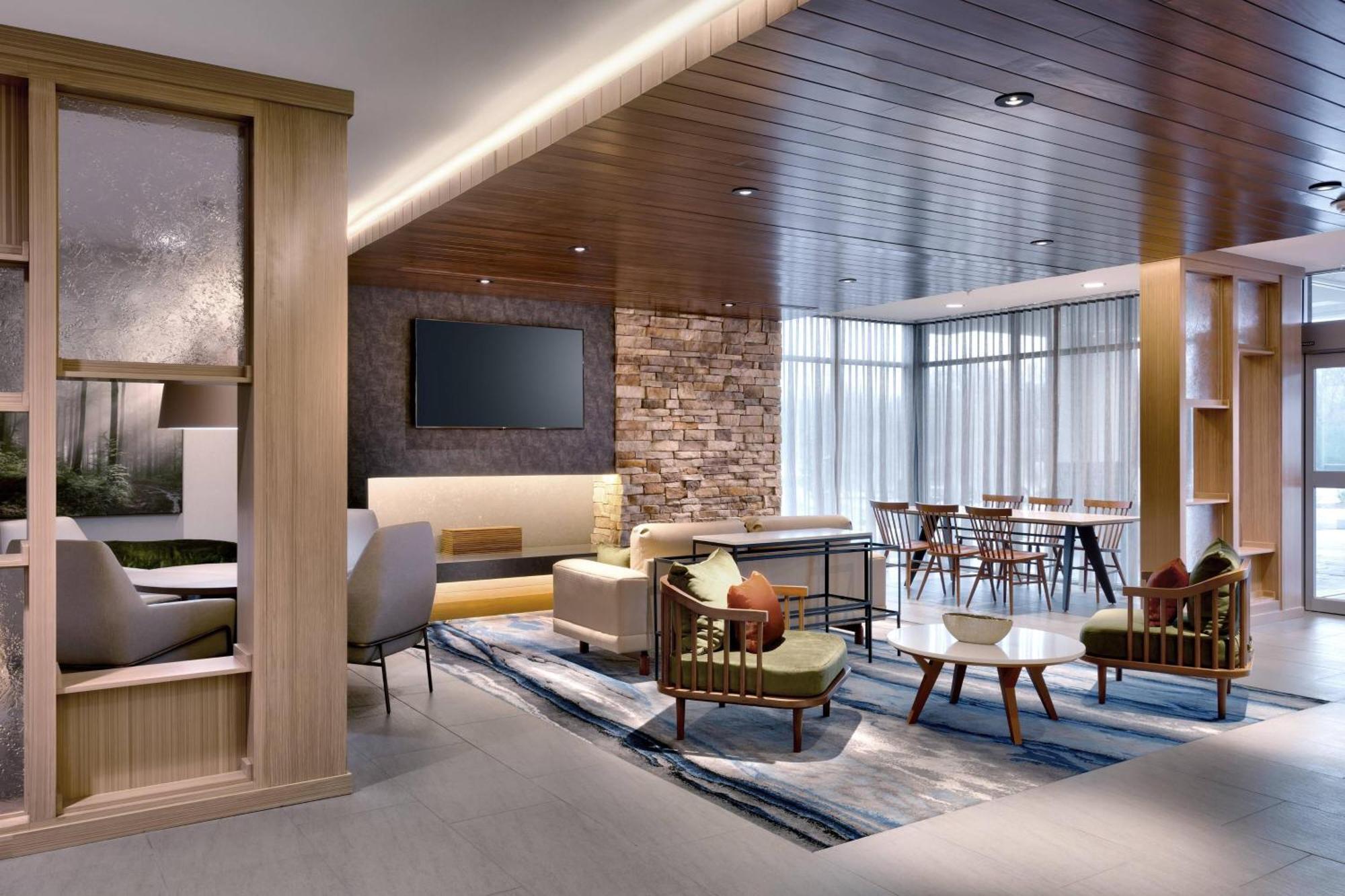 Fairfield Inn & Suites By Marriott Форт-Смит Экстерьер фото