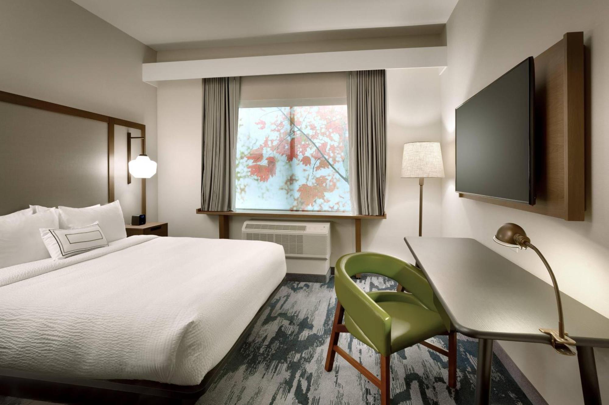 Fairfield Inn & Suites By Marriott Форт-Смит Экстерьер фото