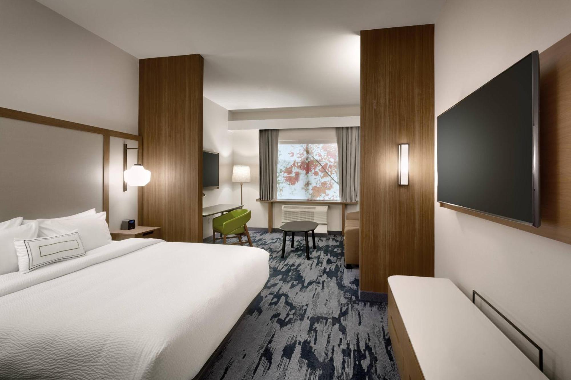 Fairfield Inn & Suites By Marriott Форт-Смит Экстерьер фото