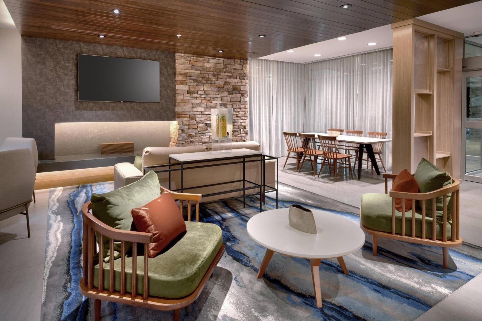 Fairfield Inn & Suites By Marriott Форт-Смит Экстерьер фото